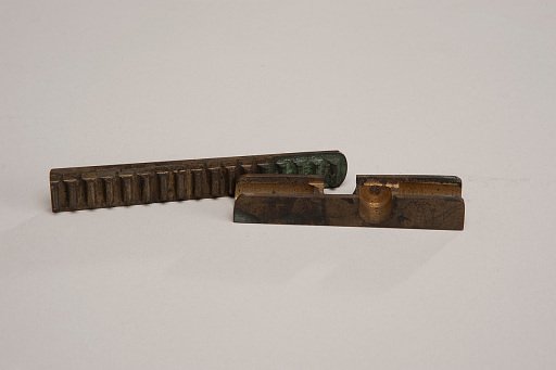 Patent model for printers' quoins