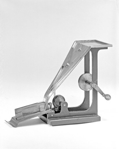 Patent Model of a Typesetting Machine