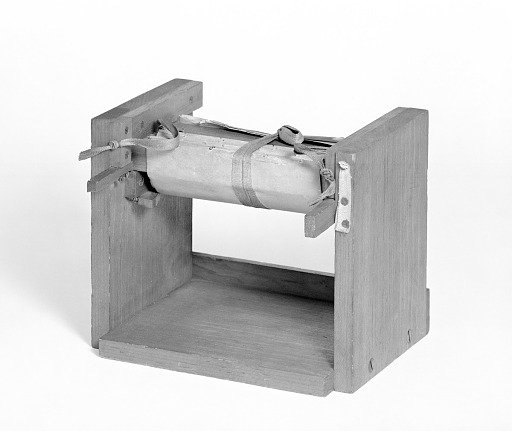 Patent Model of a Book-stitching Machine