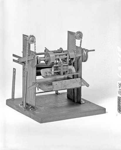 Patent Model of a Sheet-feeding Machine