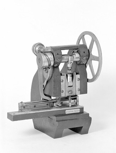 Patent Model of a Feed Mechanism for Power Presses