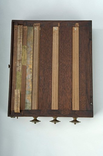 Mathematical Table, Pierson Machine For Calculating Interest