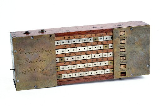 Davies Adding Machine