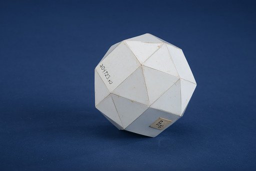 Geometric Model by A. Harry Wheeler or One of His Students, Snub Cube