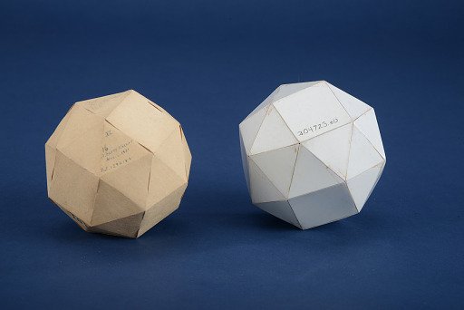 Geometric Model by A.Harry Wheeler, Snub Cube