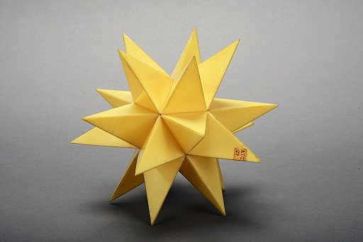 Geometric Model by A. Harry Wheeler, Great Stellated Dodecahedron