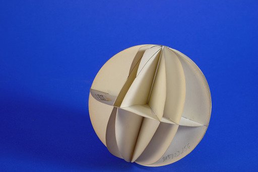 Geometric Model by A. Harry Wheeler, Spherical Angle and Its Measure