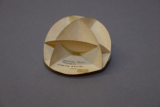 Geometric Model by A. Harry Wheeler, Spherical Polar Triangles