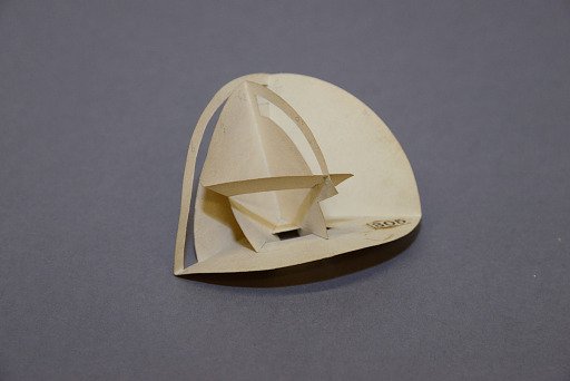Geometric Model by A. Harry Wheeler, Spherical Polar Triangles