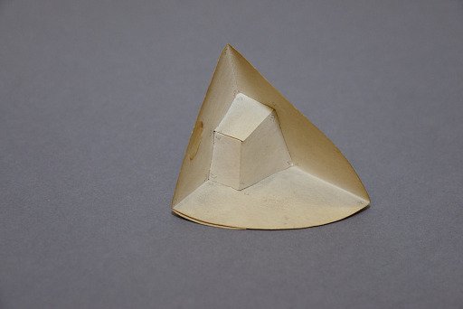 Geometric Model by A. Harry Wheeler, Supplementary Trihedral Angles