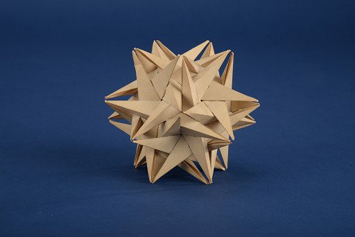 Geometric Model by A. Harry Wheeler, Fifteenth Stellation of the Icosahedron
