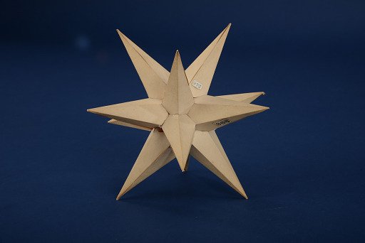 Geometric Model by A. Harry Wheeler, Ninth Stellation of the Icosahedron