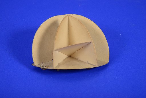 Geometric Model by A. Harry Wheeler, Polar Spherical Triangles