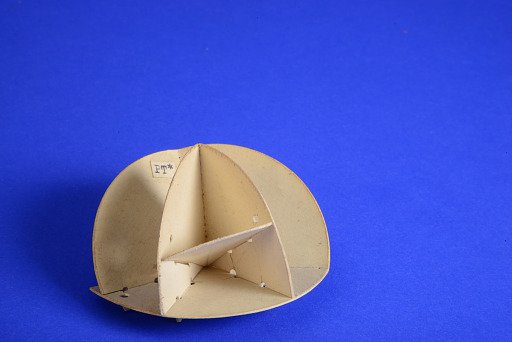 Geometric Model by A. Harry Wheeler, Polar Spherical Triangles