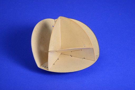 Geometric Model by A. Harry Wheeler, Polar Spherical Triangles