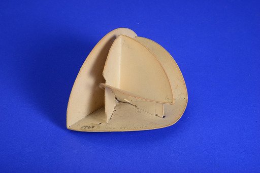 Geometric Model by A. Harry Wheeler, Polar Spherical Triangles