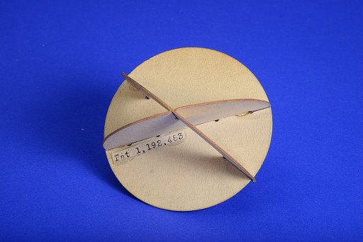 Geometric Model by A. Harry Wheeler, Spherical Triangles and Lunes