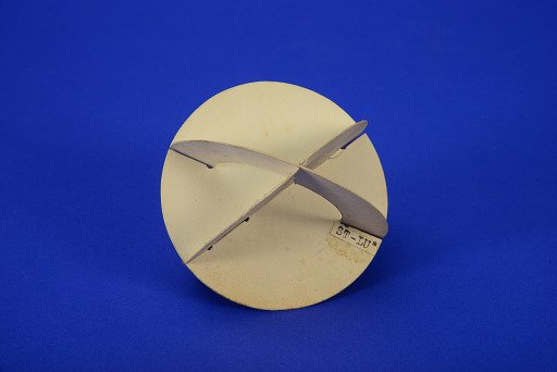 Geometric Model by A. Harry Wheeler, Spherical Triangles and Lunes