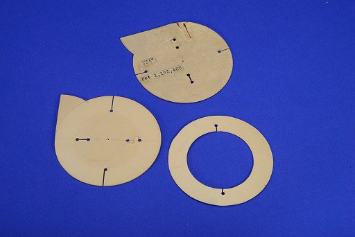 Geometric Model by A. Harry Wheeler, Measurment of a Spherical Angle