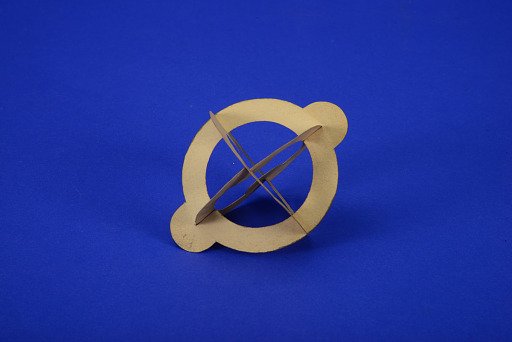 Geometric Model by A. Harry Wheeler, Great Circles on a Sphere