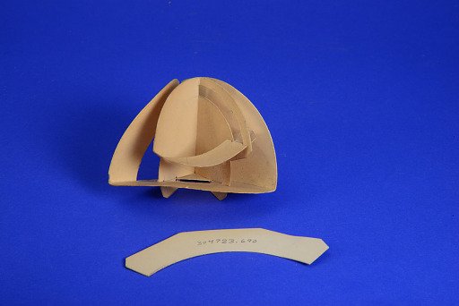 Geometric Model by A. Harry Wheeler, Polar Spherical Triangles