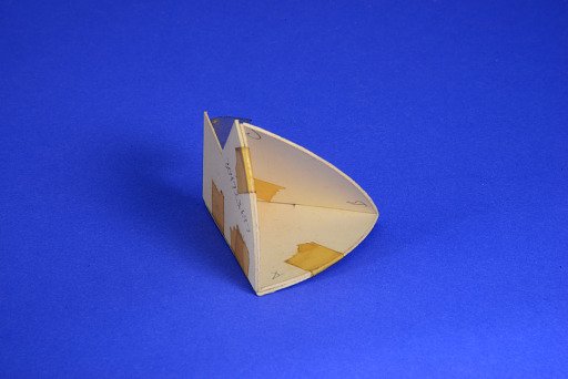Geometric Model by A. Harry Wheeler, Spherical Triangle