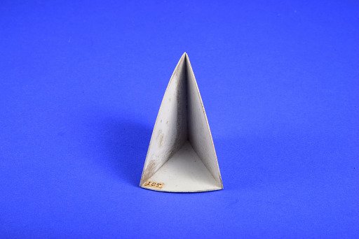 Geometrical Model by A. Harry Wheeler, Isosceles Spherical Triangle