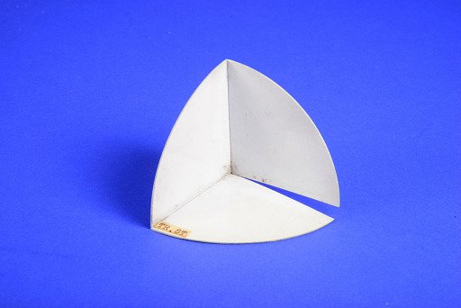 Geometric Model by a. Harry Wheeler, Trirectangular Spherical Triangle