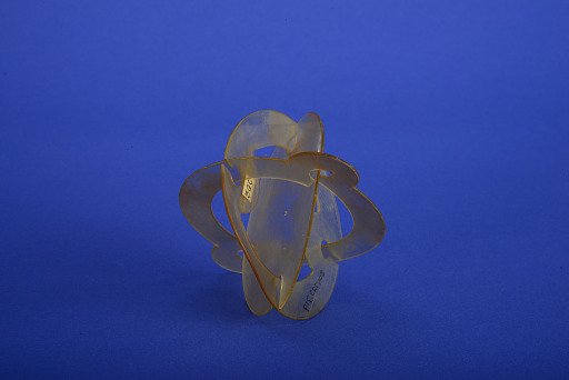 Geometric Model by A. Harry Wheeler, Great Circles and Equatorial Cross Section of a Sphere