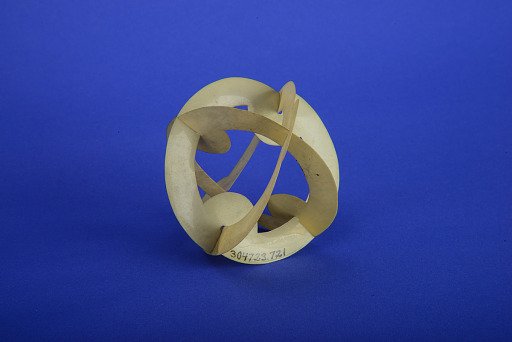 Geometric Model by A. Harry Wheeler, Great Circles on a Sphere