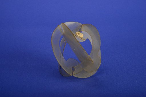 Geometric Model by A. Harry Wheeler, Great Circles on a Sphere