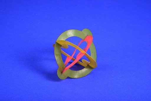 Geometric Model by A. Harry Wheeler, Great Circles on a Sphere
