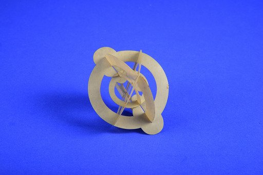 Geometric Model by A. Harry Wheeler, Concentric Spheres