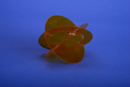 Geometric Model by A. Harry Wheeler, Great Circles on a Sphere