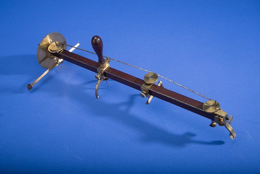 William W. Wythes Cyclo-Ellipto-Pantograph Patent Model