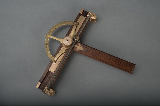Patent Model for Parallel Rule and T-Square by Eugene Towne