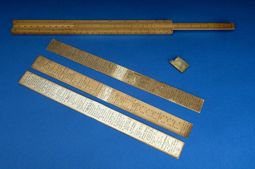 Patent Model for Simplex Slide Rule Clasp Invented by Rudolph C. Smith