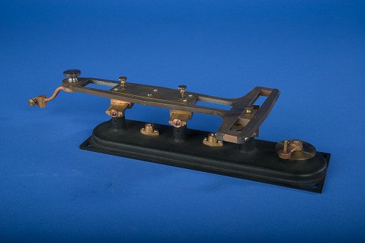 Corkhill Ellipsograph Patent Model