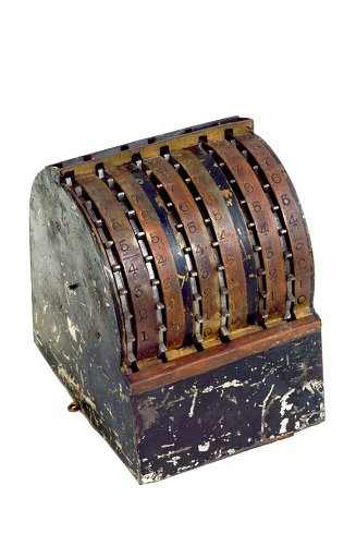 Ballou Adding Machine