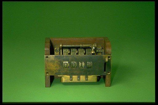 Counter, Stillman Counting Machine, U.S. Patent Office Model