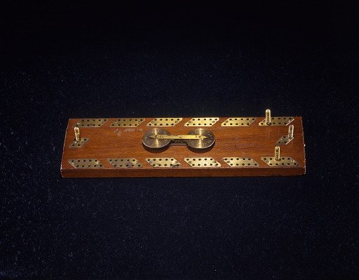 Wessmann Game Counter, U.S. Patent Office Model