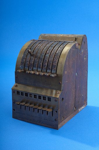 Alexander Calculating Machine