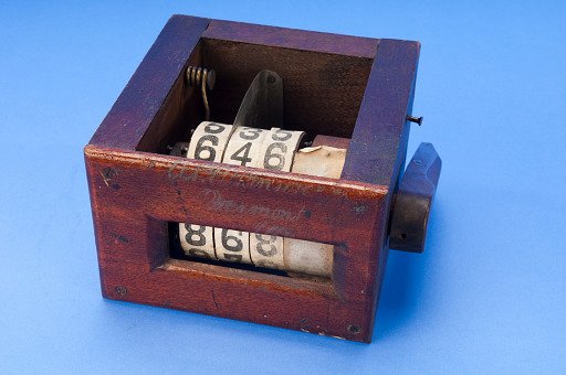 Atkinson Counting Register, U.S. Patent Office Model