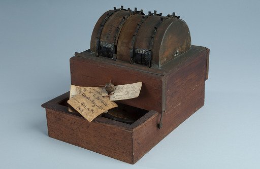 McGill Cash Register Patent Model
