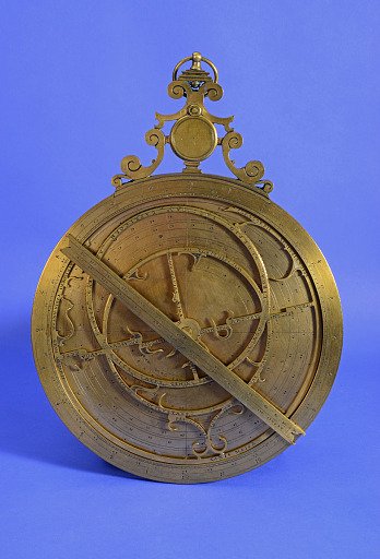 Planispheric Astrolabe Similar in Style to Those of Egnazio Danti