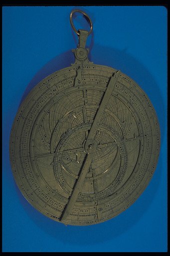 French Planispheric Astrolabe