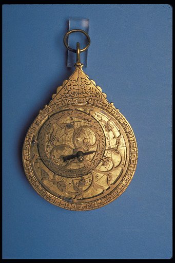 Persian Planispheric Astrolabe