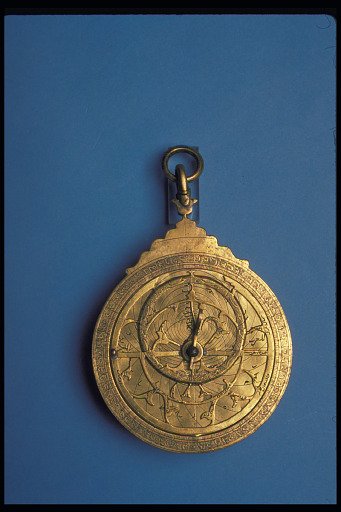 Persian Planispheric Astrolabe