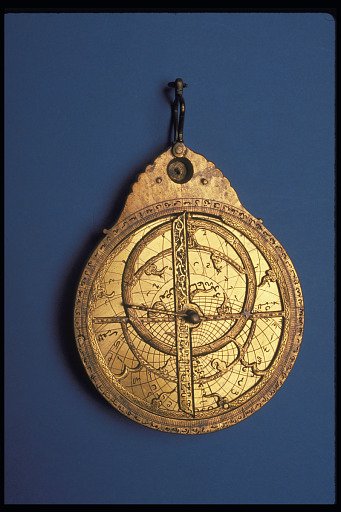 Persian Planispheric Astrolabe