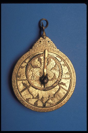 Persian Planispheric Astrolabe